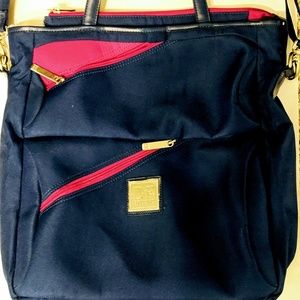 DVF Studio Luggage Tote